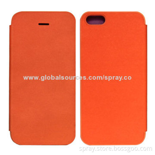 Fashion Design Ultra slim PU Leather Case for iPhone 5/5S